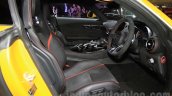 Mercedes AMG GT S front seats at the Gaikindo Indonesia International Auto Show 2015