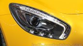 Mercedes AMG GT S headlamp at the Gaikindo Indonesia International Auto Show 2015