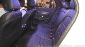 Mercedes GLC rear seat at the Indonesia International Motor Show 2015