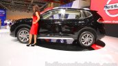 Nissan X-Trail side at the Indonesia International Motor Show 2015