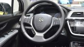 Suzuki SX4 S-Cross steering wheel at the Geneva Motor Show 2016