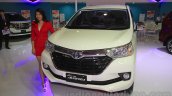 Toyota Grand New Avanza front quarter at the 2015 IIMS