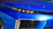 Toyota Mirai headlamp at the Gaikindo Indonesia International Auto Show 2015
