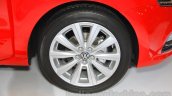 VW Polo alloy wheel at Indonesia International Motor Show 2015 - Image Gallery