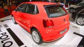 VW Polo rear three quarter at Indonesia International Motor Show 2015 - Image Gallery