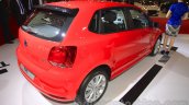 VW Polo rear three quarter right at Indonesia International Motor Show 2015 - Image Gallery