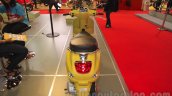 Vespa S 125 rear at the Indonesia International Motor Show 2015