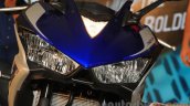 Yamaha YZF-R3 racing blue headlamps launched in Delhi at INR 3.25 Lakhs