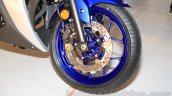 Yamaha YZF-R3 racing blue wheels launched in Delhi at INR 3.25 Lakhs