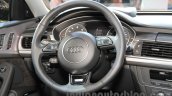 2015 Audi A6 Allroad Quattro steering at the 2015 Chengdu Motor Show