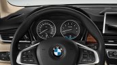 2015 BMW 225xe PHEV Active Tourer instrument cluster unveiled