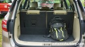 2015 Ford Endeavour bag in the boot (Review)