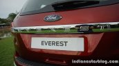2015 Ford Endeavour chrome trim (Review)