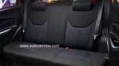 2015 Ford Figo India-spec rear seats