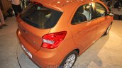 2015 Ford Figo rear quarter launched