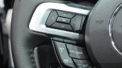 2015 Ford Mustang cruise control buttons at IAA 2015