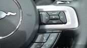 2015 Ford Mustang multifunction steering wheel at IAA 2015