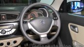2015 Maruti Suzuki Alto K10 VXi steering wheel at the 2015 Nepal Auto Show