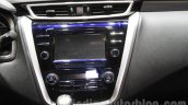 2015 Nissan Murano center console at the 2015 Chengdu Motor Show