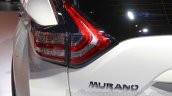 2015 Nissan Murano taillamp at the 2015 Chengdu Motor Show