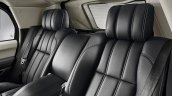 2015 Range Rover Sentinel rear seats unveiled