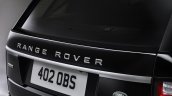 2015 Range Rover Sentinel tailgate unveiled
