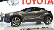 2015 Toyota C-HR Concept side view at IAA 2015