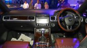 2015 VW Touareg dashboard at the 2015 NADA Auto Show