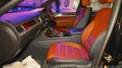 2015 VW Touareg seats at the 2015 NADA Auto Show