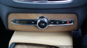 2015 Volvo XC90 D5 Inscription buttons and dial full review