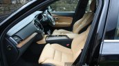 2015 Volvo XC90 D5 Inscription front cabin full review