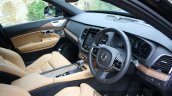 2015 Volvo XC90 D5 Inscription interior full review