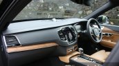2015 Volvo XC90 D5 Inscription passenger view full review