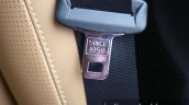 2015 Volvo XC90 D5 Inscription seat belt full review