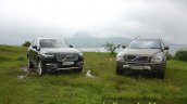 2015 Volvo XC90 D5 Inscription with predecessor full review