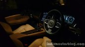 2015 Volvo XC90 interior dark with ambient lighting review
