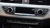2016 Audi A4 Avant S-line HVAC controls at the IAA 2015