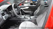 2016 Audi A4 Avant S-line front cabin at the IAA 2015