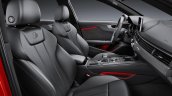 2016 Audi S4 front seats unveiled ahead of IAA debut