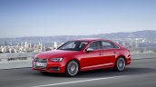 2016 Audi S4 front three quarter (1) unveiled ahead of IAA debut
