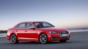 2016 Audi S4 front three quarter unveiled ahead of IAA debut