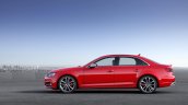 2016 Audi S4 side unveiled ahead of IAA debut