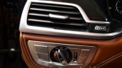 2016 BMW 7 Series Individual headlamp controls at the IAA 2015