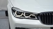 2016 BMW 7 Series M-Sport headlamp at the IAA 2015
