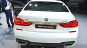 2016 BMW 7 Series M-Sport rear at the IAA 2015