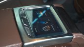2016 BMW 7 Series M-Sport tablet display at the IAA 2015