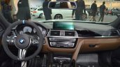 2016 BMW M3 facelift dashboard at IAA 2015