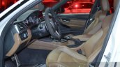2016 BMW M3 facelift front seats at IAA 2015