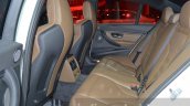 2016 BMW M3 facelift rear seats legroom at IAA 2015