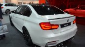 2016 BMW M3 facelift rear three quarter left at IAA 2015